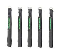SPARKHOBBY 5pcs Anti-Slip Silicone 3-6S FPV Battery Strap 15×200mm 20×250mm 20×350mm 20× 450 Suitable for FPV Drone DIY Accessories (5PCS 20x350mm)