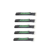 SPARKHOBBY 5pcs Anti-Slip Silicone 3-6S FPV Battery Strap 15×200mm 20×250mm 20×350mm 20× 450 Suitable for FPV Drone DIY Accessories (5PCS 15x200mm)