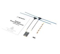 SPARKHOBBY BETA FPV SuperD ELRS 2.4GHz / 915MHz Diversity Double Channel Receiver CRSF Protoco for RC FPV Long Range and Freestyle Drones (1PC SuperD RX 915M)