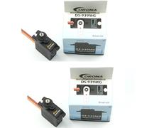 SPARKHOBBY Corona DS939MG Digital Steering Gear 2.5kg / 0.14sec / 12.5g Micro Metal Gear Servo Uesd for RC Airplane Model Robot Accessories (4PCS)