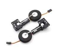 Sparkhobby Digital Servoless Metal Electronic 2kg 25g Retractable Landing Gear for RC Fixed-Wing KTK SU27 KT Board Aircraft Part (2PCS B)