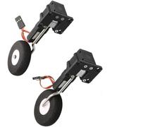 Sparkhobby Digital Servoless Metal Electronic 2kg 25g Retractable Landing Gear for RC Fixed-Wing KTK SU27 KT Board Aircraft Part (2PCS A)