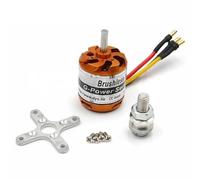 SPARKHOBBY DYS D3542 3542 1000KV 1250KV 1450KV Outrunner Motor 2-4S Lipo 5mm Shaft 130g 70A ESC Large Power RC Models Quadcopter Airplanes (1PC D3542 1000KV)
