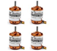 SPARKHOBBY DYS D3548 3548 790KV 900KV 1100KV 3-5S Lipo FPV Brushless Motor 5mm Shaft 156g 35 * 48MM Large Thrust for RC FPV Quadcopter Drones (4pcs D3548 790KV)