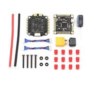 SPARKHOBBY F4 V3S Plus Flight Control and 4 in 1 45A ESC Satck OSD 2-6S 45A BLHeli_S ESC Suitable for FPV Traversing Machine Drones (F4 and ESC)