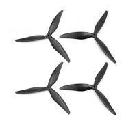 SPARKHOBBY Gemfan 8040 3-Blade Carbon Fiber Nylon Reinforced PC Propeller 5mm Hole for 8inch Cinelifter Freestyle Drone VTOL Airplane Part (2paris 8040-PC)