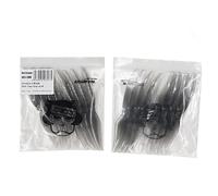 SPARKHOBBY Gemfan Hurricane 4024 Durable 2-Blade Propeller 4inch 1.5mm 3 Holes for RC 1408-1506 Brushless Motor Drones Parts (8pairs 4024-2 Gray)