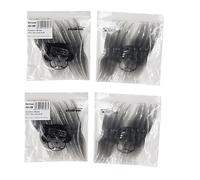 SPARKHOBBY Gemfan Hurricane 4024 Durable 2-Blade Propeller 4inch 1.5mm 3 Holes for RC 1408-1506 Brushless Motor Drones Parts (16pairs 4024-2 Gray)