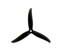 SPARKHOBBY Gemfan Sbang 4934 3-Blade PC CW CCW Propeller 6mm Thickness 5mm Hole for FPV 2206 and up Motor 5inch Freestyle Drones DIY Parts (4pairs Black)