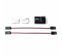 SPARKHOBBY Hobbyeagle A3 Mini 6-axis Gyro Flight Controller Support PPM SBUS Multi-Protocol Digital Serial Receiver for Fixed-Wing Airplane (A3MINI Lite)
