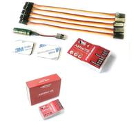 SPARKHOBBY HobbyEagle A3 Pro V2 Flight Controller 6-Axis Airplane Gyroscope Stabilizer System for RC Airplanes Fixed Wing (2pcs A3 PRO)
