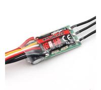 SPARKHOBBY HobbywingSkywalker 15A V2 Brushless ESC Speed Controler 2~3S 5V 2A with Reverse Thrust Function for 3D F3P Fixed-Wing DIY (1PC Skywalker 15A-V2)