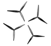 SPARKHOBBY HQProp X-Class Prop 13x9x3 3-Blade Propeller Black-Carbon Reinforced Nylon CW CCW for RC FPV 13inch Multirotor X413 Drones Parts (4pair 13x9x3)