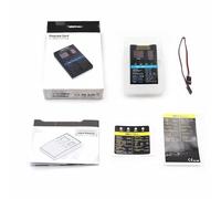 SPARKHOBBY LED Program Card Box Suitable for Platinum V1/V2 / FlyFun V5 / Skywalker V2 Series Brushless ESC Aircraft Car (1PC Program card)