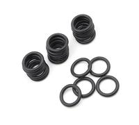 SPARKHOBBY O Rings 2204 2206 2305 brushless Motor Propeller Protector Fixed Ring for rc 3D F3P Airplane (Black 60PCS)