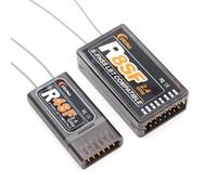 SPARKHOBBY R4SF 4CH R8SF 8CH 2.4GHz S-FHSS/FHSS Compatible Receiver for FUTABA T6j T6K T8J T10J 14SG 16SZ 18MZ 4PLS Remote Control (R4SF & R8SF)