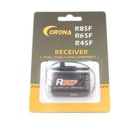 SPARKHOBBY R4SF 4CH R8SF 8CH 2.4GHz S-FHSS/FHSS Compatible Receiver for FUTABA T6j T6K T8J T10J 14SG 16SZ 18MZ 4PLS Remote Control (R8SF)