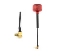 SPARKHOBBY RUSH Cherry 5.8G 1.2dBi Circular Polarization Antenna RHCP LHCP SMA UFL MMCX-J MMCX-JW Connector Adapter for Racing Drones