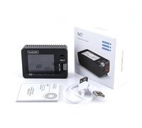 SPARKHOBBY Toolkit RC M7 200W 10A 1-6S Lipo High Power Lithium Battery Multifunctional Balance Charger Discharger 2.0inch LCD for RC Drones (1PC M7 black)