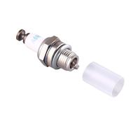 Sparking Plug For 15BM 20SBM 20RE 26BM 32CC Gasolines Chainsaw Brush Cutter Engine Ignition Electrode Auto Replacement Part Easy Installation Sparking Plug
