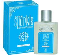 Sparkle Anti Bacterial Hand Sanitizer 100ml Al Haramain Orchid Sandalwood Musk
