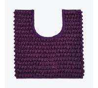 Sparkle Bobble Non-Slip Pedestal Mat Allure Bath Fashions Purple One Size