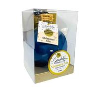 Sparkle Drops Giant Blue Raspberry Flavoured Drinks Shimmer Gin Ball (250ml, 37.5% abv)
