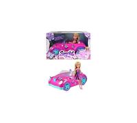 Sparkle Girlz Butterfly Fairies Coupe with Doll decorate your doll car