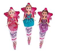 Sparkle Girlz Princess Cone Doll Sparkle Girlz Multicolor