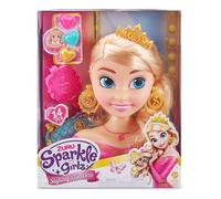 Sparkle Girlz Styling Head with accessories