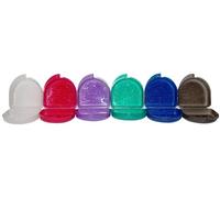 Sparkle/Glitter Gum Shield Case - Mouthguard Box for Ortho Retainers, Nightguards, Dentures x 1 (Black)
