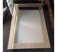 Sparkle glitter Mirror Bedroom Bathroom Hallway Gold Wall Mirror home decor 90x60cm Best Gift