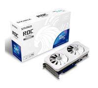 Sparkle Intel Arc A770 ROC Luna OC Edition, 16GB GDDR6, 2X DBB 100mm Fan, 2.5-Slot, Metal Backplate, Luna White Edition, SA770RW-16GOC