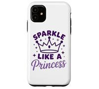 Sparkle Like A Princess Crown Stars Magic Case for iPhone 11
