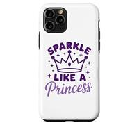 Sparkle Like A Princess Crown Stars Magic Case for iPhone 11 Pro