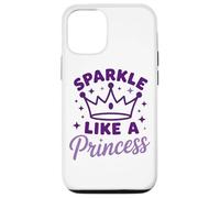 Sparkle Like A Princess Crown Stars Magic Case for iPhone 12/12 Pro