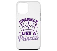 Sparkle Like A Princess Crown Stars Magic Case for iPhone 12 mini