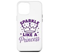 Sparkle Like A Princess Crown Stars Magic Case for iPhone 12 Pro Max