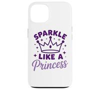 Sparkle Like A Princess Crown Stars Magic Case for iPhone 13