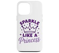 Sparkle Like A Princess Crown Stars Magic Case for iPhone 13 Pro Max