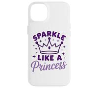 Sparkle Like A Princess Crown Stars Magic Case for iPhone 14 Plus