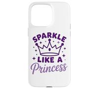 Sparkle Like A Princess Crown Stars Magic Case for iPhone 15 Pro Max