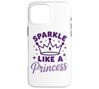 Sparkle Like A Princess Crown Stars Magic Case for iPhone 16 Pro Max