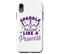 Sparkle Like A Princess Crown Stars Magic Case for iPhone XR