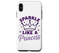 Sparkle Like A Princess Crown Stars Magic Case for iPhone XS Max