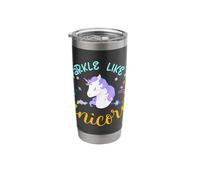 Sparkle Like A Unicorn Stainless Steel Insulated Tumbler