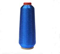 sparkle Metallic Threads Machine Embroidery - 5000 yards per roll (royal blue (dark))