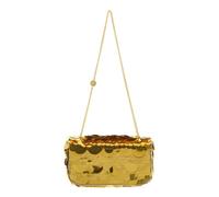 Sparkle Mini Shoulder Bag - female - Rabanne - Shoulder Bags - Yellow - ONE SIZE - Bags ONE SIZE