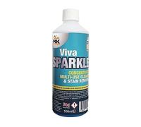 Sparkle Multipurpose Multisurface Cleaner Stain Remover max-strength for Indoor & Outdoor Cleaning, Magic Blue bottle Concentrate Makes up to 50 refill Bottles, with trigger spray
