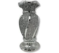 Sparkle Ornament Bling Crushed Diamond Gift | CRYSTALLIZED Crushed mirrored flower pot | Crushed Diamond Display | gift present for all occassion Home Decor